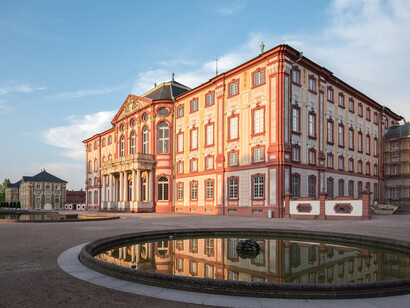 Bruchsal Palace is a masterpiece of Baroque and Rococo architecture