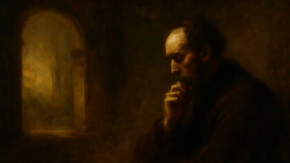 A presence beyond authorship, coherence in becoming