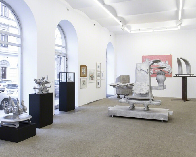 Bruno Gironcoli. Courtesy of Gallery Elisabeth & Klaus Thoman