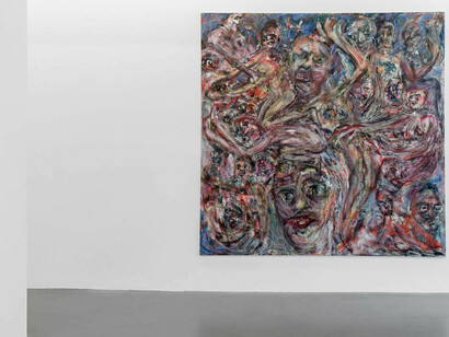 Martin Disler, exhibition view. Courtesy of Buchmann Galerie