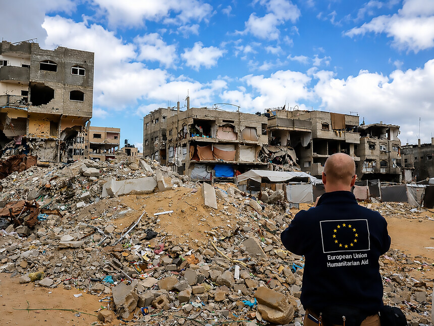 El debate legal y humanitario sobre Gaza