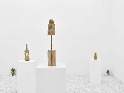 Laurent Le Deunff, Kuriosität, ausstellungsansicht. Mit freundlicher genehmigung der Sies + Höke Galerie