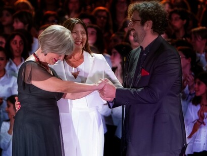 L’evento internazionale ha unito musica, parole e testimonianze per rompere il silenzio imposto alle donne in Afghanistan. Rosellina Segreto, Monica Faja, Giulio De Carlo 