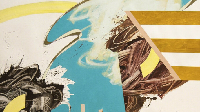 The Colors of Jazz. Courtesy of Susan Eley Fine Art