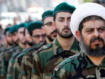 Miembros de Hezbollah