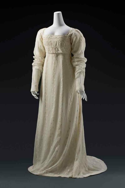 Variations on the classical, piece in exhibition. Courtesy of the National Museum of Australia
