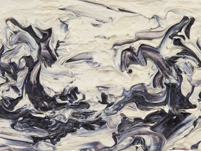 Geoff Uglow, Roads End, 2014, oil on board, 21 x 32 cm