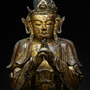 Visualizing Afterlife, Paradise, and Earthly Spheres in Chinese Art. Courtesy of Crow Collection 