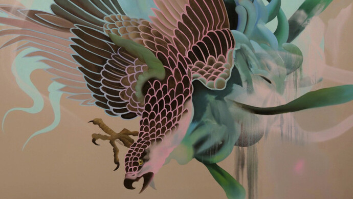 Manu Muñoz. Courtesy of Victor Lope Arte Contemporaneo