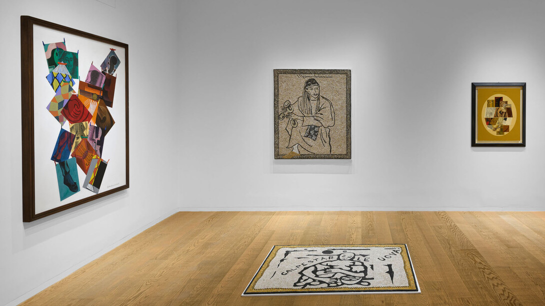 Artisti vari, Italian wave, vista della mostra. Per gentile concessione di Tornabuoni Art