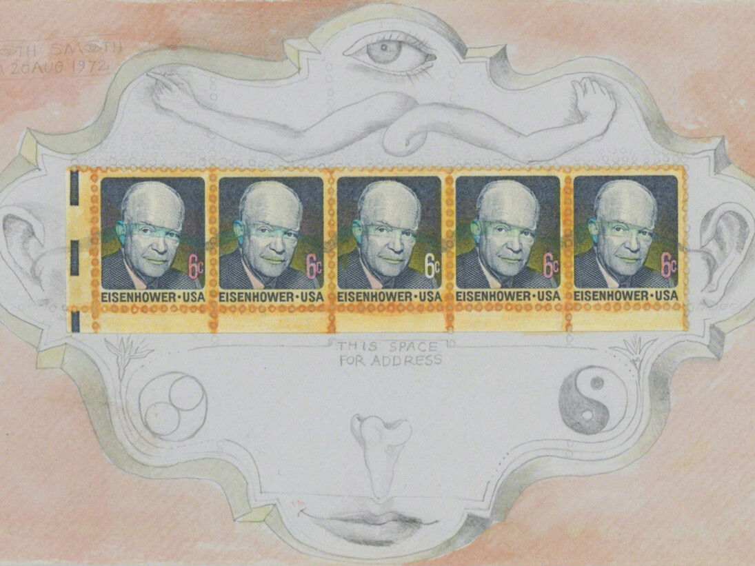 Keith A. Smith, Eisenhower 2; 8 PM, 20 Aug 1972, 1972. Courtesy of Bruce Silverstein Gallery