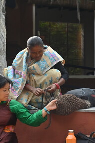 Adivasis from three regions and tribes of India, at Worldviews Vikalp Sangam @ Ashish Kothari