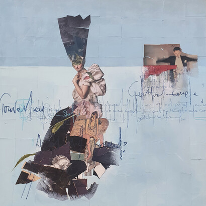 Simona Gasperini. Donne vascello. Courtesy of Galleria d'arte Triphe