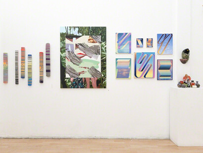 Reading Between The Lines. Courtesy of Hashimoto Contemporary