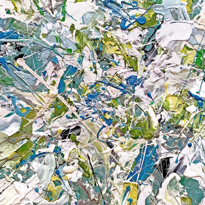 Mixed Media. Courtesy of Carrie Haddad Gallery