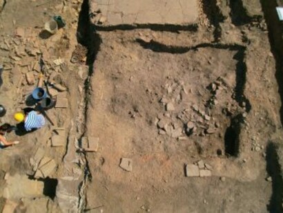 Necropoli longobarda di Gambolò Belcreda (Pavia). Gli scavi visti dall'alto