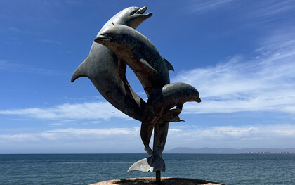 Fuente de la amistad. Puerto Vallarta, Jalisco, México