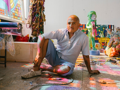 Raúl de Nieves' portrait. Courtesy of Courtesy of Pioneer Works