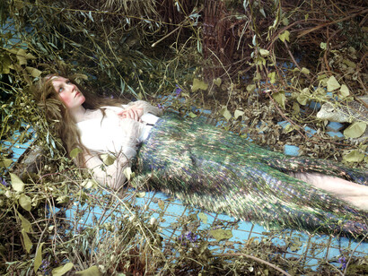 Saoirse Ronan for Vogue, by Steven Meisel, 2011