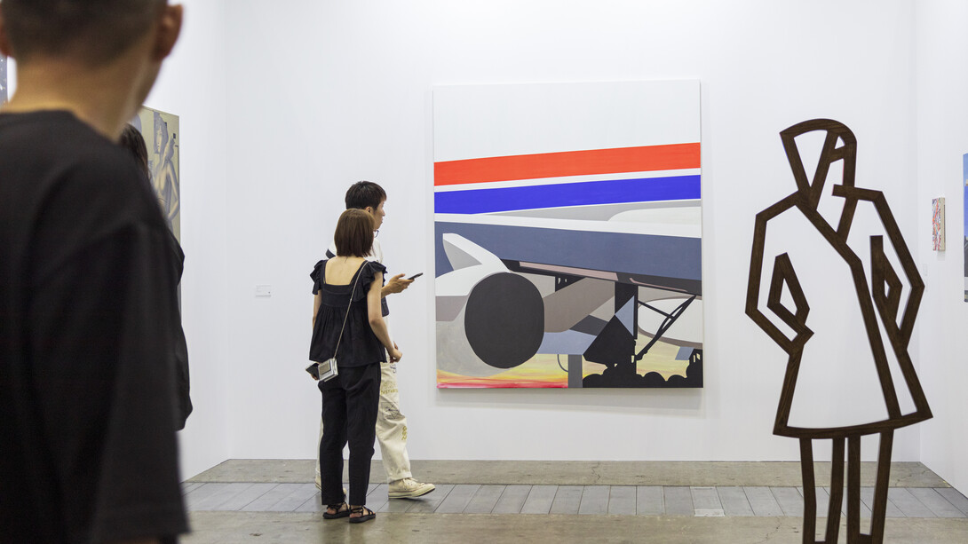 Tokyo Gendai, past edition, exhibition view. Courtesy of Tokyo Gendai