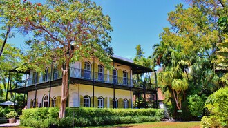 "Hemingway House Key West, Florida United States" by Michelle Maria, available under CC BY 3.0. Cropped from original