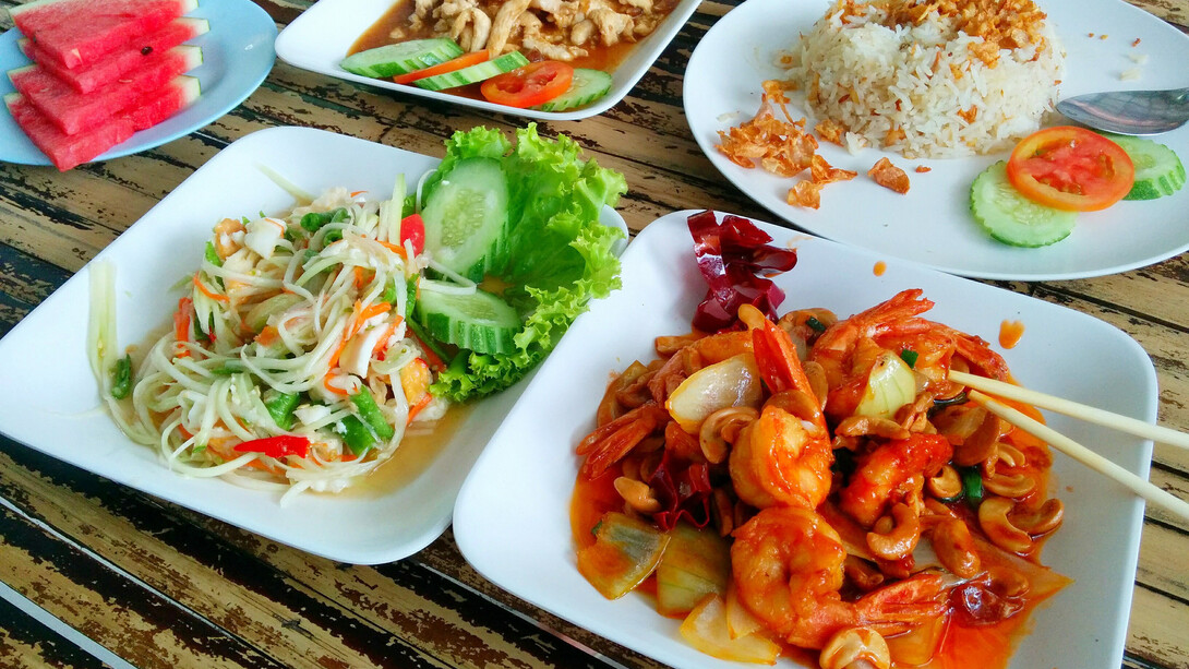 Delicious Thai food © Estrode