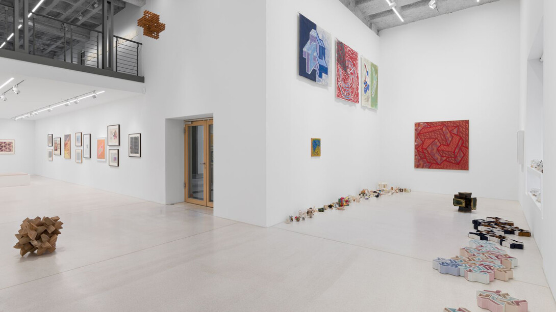 Mihai Olos, The knot, ausstellungsansicht. Mit freundlicher genehmigung der Galeria Plan B