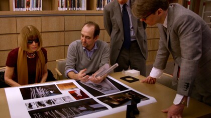 Imagen del documental The First Monday in May