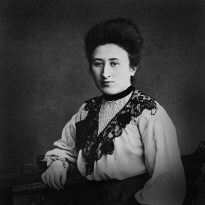 Rosa Luxemburgo, teórica marxista polaca de origen judío