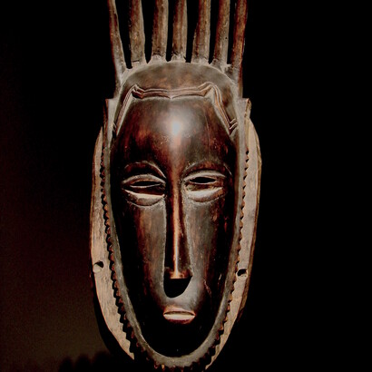 Máscara da Costa do Marfim