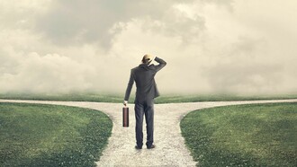 Das Vertrackte an Entscheidungen ist, dass man ihnen nicht ausweichen kann