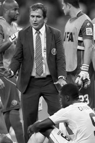 Jorge Luis Pinto, el técnico colombiano, quien llevó a cuartos de final a Costa Rica en el mundial del 2014