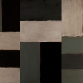 Sean Scully, Doric, 2013, dettaglio