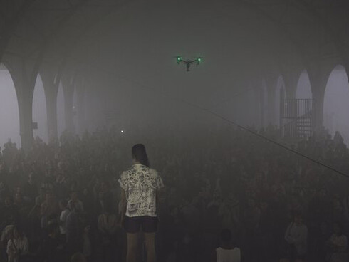 Anne Imhof. Courtesy of Tate Modern