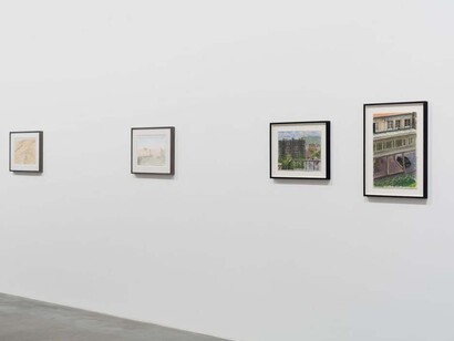 Landscapes. Courtesy of Blain Southern Gallery