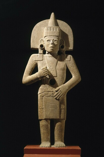 Life, Death, and Transformation in the Americas. Courtesy of Brooklyn Museum