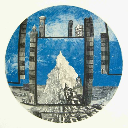 Anne Desmet, Constructed Space III, 2013