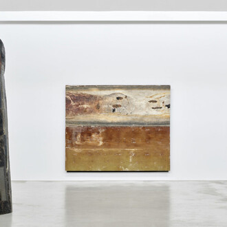 Sopheap Pich, Works, exhibition view. Courtesy of Axel Vervoordt Gallery