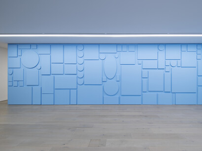 View of the exhibition “De-finitions/methods from the 70s” at Perrotin New York.
© Courtesy of the artist & Perrotin.
Photo: Guillaume Ziccarelli