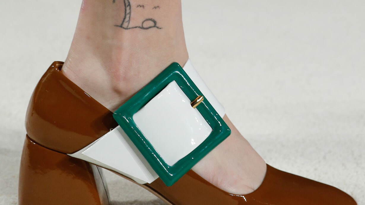 Dettaglio collezione Miu Miu autunno 2015