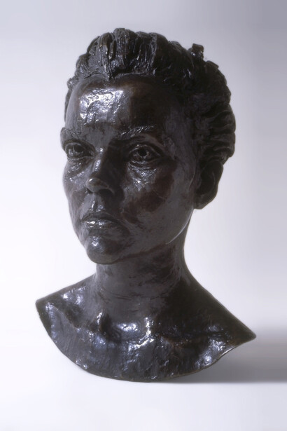 Jacob Epstein (1880-1959), Sally Ryan, 1937, Bronze