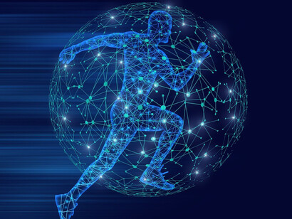 In the realm of artificial intelligence, the brain's ability to think is increasingly influenced by cutting-edge concepts like quantum information and electromagnetism