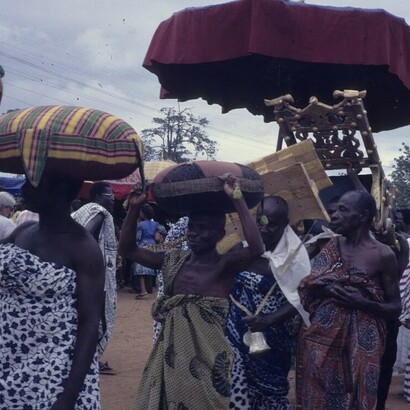 Akwasidae, il trono dell'Asantehene