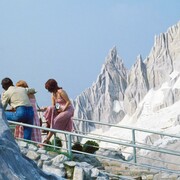 Luigi Ghirri, Rimini, 1977. Per gentile concessione dell'artista e del Museo d'arte della Svizzera italiana