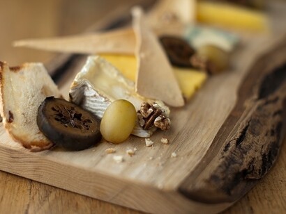 Cheese board by Josh Exell