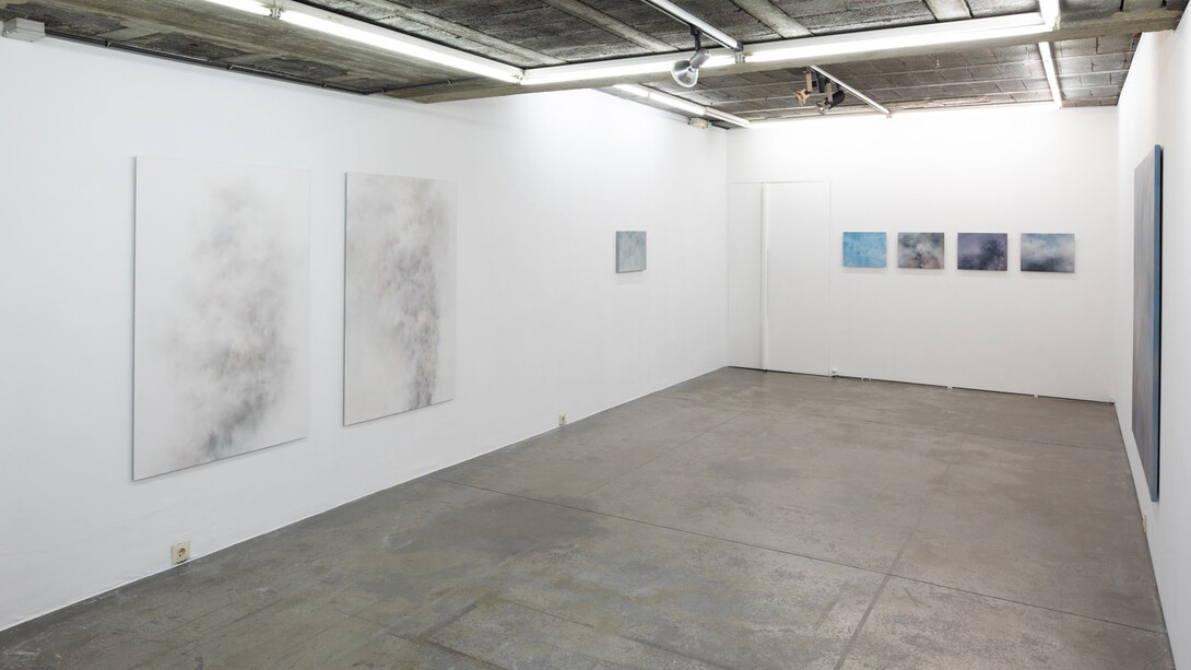 Bosco Caride, Indicios, vista de  exhibición. Cortesía de Trinta Arte Contemporáneo