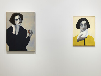  Rebecca Brodskis. Tomorrow Is Another Day, installation view. Courtesy of Steve Turner