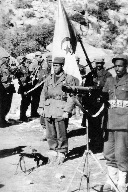 Soldiers of the Algerian War in 1958