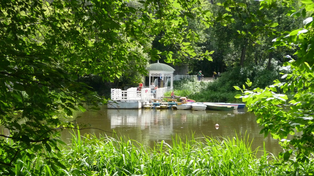 Moscou, Jardin Botanique,  ph Simonetta Sandri