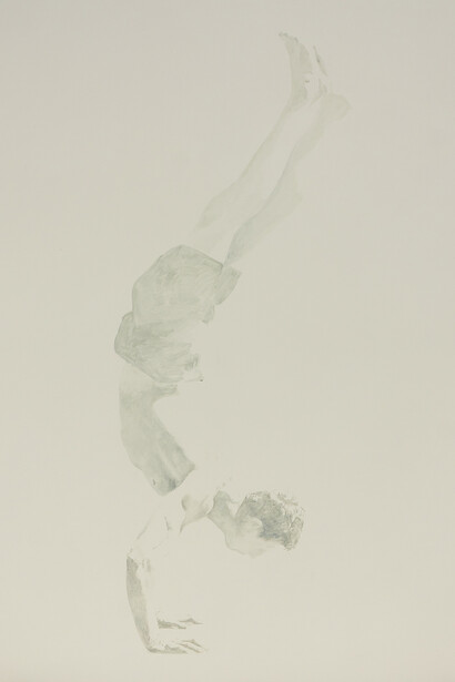 Javier Arbizu, Untitled, 2017, oil on canvas, 195 x 162 cm